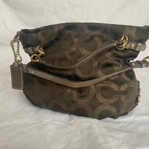 Coach Op Art Brooke Hobo bag